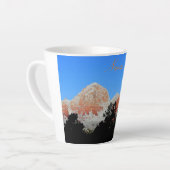 Thunder Mountain Sedona Arizona Thunder_Cove Latte Mok (Linkerhoek)
