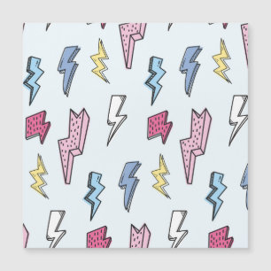 Thunder Naadloze Illustratie