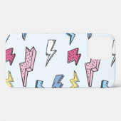 Thunder Naadloze Illustratie Case-Mate iPhone Case (Achterkant (horizontaal))