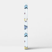 Thunder Naadloze Illustratie Case-Mate iPhone Case (Achterkant / Links)