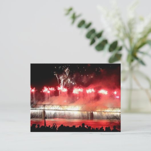 Thunder over Louisville Briefkaart (Staand voorkant)