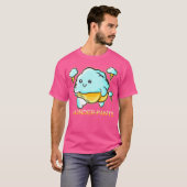 Thunder-Pants Schattigee Thunderstorm Cloud Storm T-shirt (Voorkant volledig)