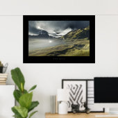 Thunder Poster (Thuiskantoor)