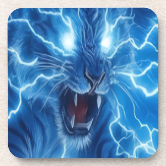 Thunder Rage Beverage Coaster Bier Onderzetter (Voorkant)