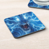 Thunder Rage drank coaster Bier Onderzetter (Linkerzijde)