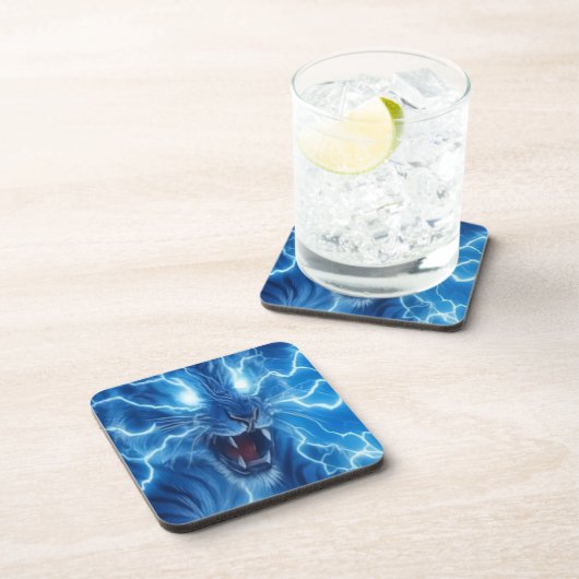 Thunder Rage drank coaster Bier Onderzetter (Rechterzijde)