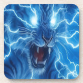 Thunder Rage drank coaster Bier Onderzetter (Voorkant)