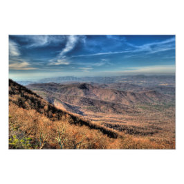 Thunder Ridge, Virginia Foto Afdruk