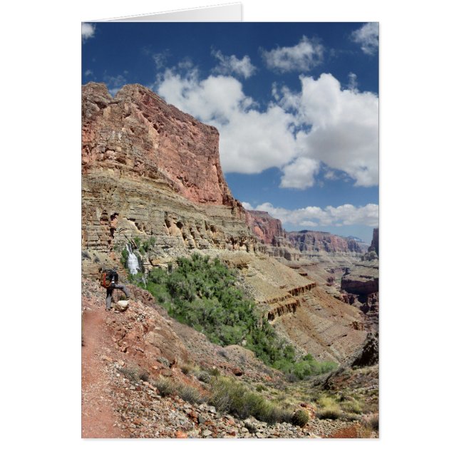 Thunder River Herfsten - Grand Canyon - Arizona (Voorkant)