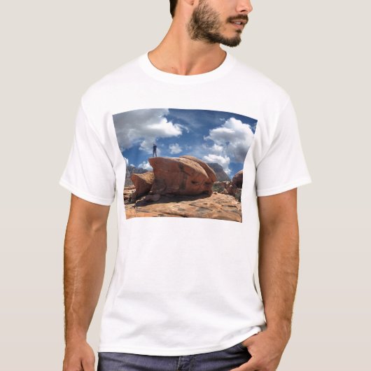 Thunder River Trail Esplanade - Grand Canyon T-shirt (Voorkant)