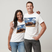 Thunder River Trail Esplanade - Grand Canyon T-shirt (Unisex)