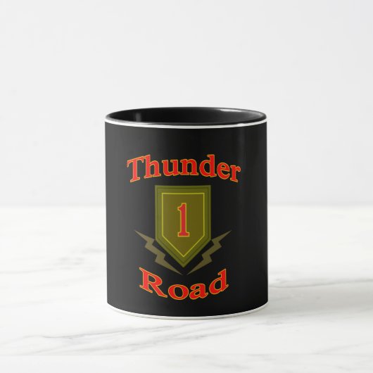 Thunder Road Coffee Mok (Midden)