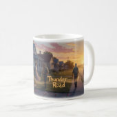 Thunder Road Gouden Zonsondergang Firefly Droom Mo Koffiemok (Voorkant rechts)