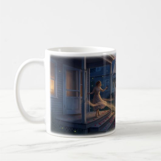 Thunder Road Gouden Zonsondergang Firefly Droom Mo Koffiemok (Links)