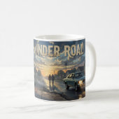 Thunder Road Romance bij schemering mok (Voorkant rechts)