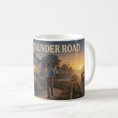 Thunder Road Romance bij schemering mok (Voorkant rechts)