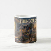 Thunder Road Romance bij schemering mok (Center)