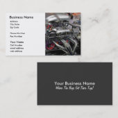 Thunder Road Visitekaartje (Voorkant / Achterkant)