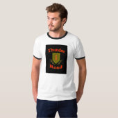 Thunder Road was de weg naar de ijzeren driehoek T-shirt (Voorkant volledig)