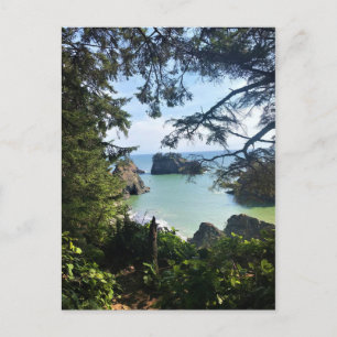 Thunder Rock Cove, Samuel H. Boardman, Oregon Briefkaart