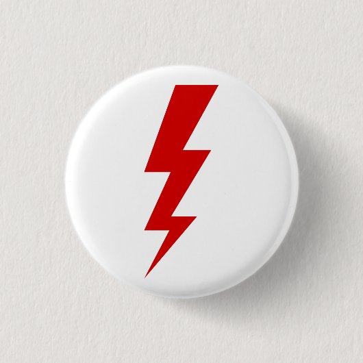 Thunder Ronde Button 3,2 Cm (Voorkant)