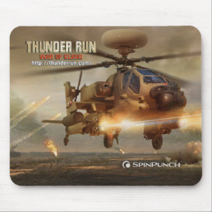 Thunder Run Apache Muismat