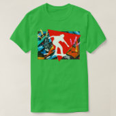 Thunder Skater T-shirt (Design voorkant)
