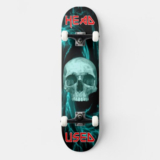 THUNDER SKULL ELECTRIC PERSOONLIJK SKATEBOARD (Voorkant)