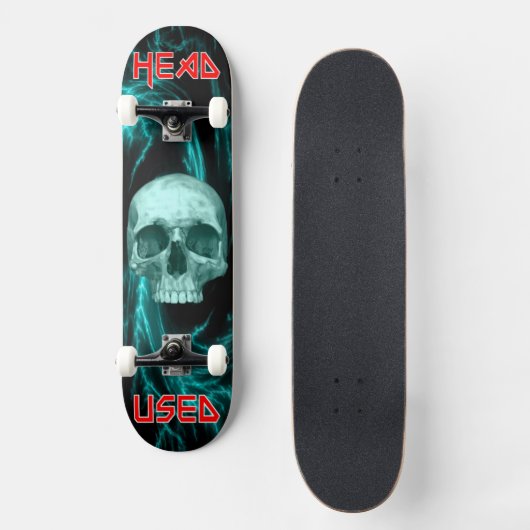 THUNDER SKULL ELECTRIC PERSOONLIJK SKATEBOARD (Voorkant)