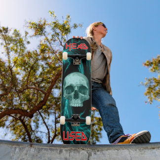 THUNDER SKULL ELECTRIC PERSOONLIJK SKATEBOARD