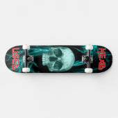 THUNDER SKULL ELECTRIC PERSOONLIJK SKATEBOARD (Horizontaal)