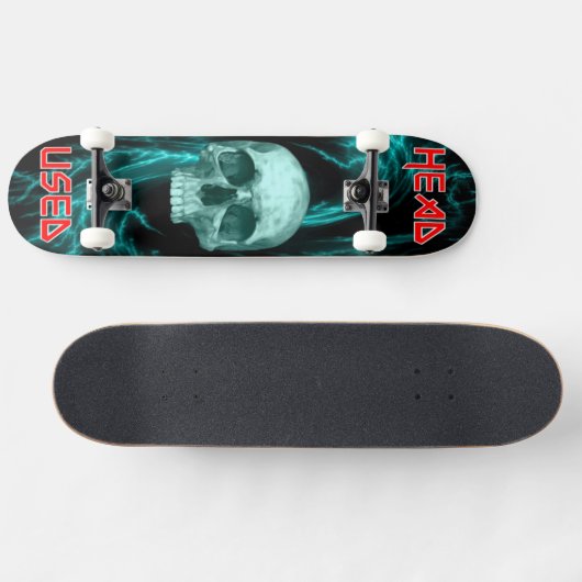 THUNDER SKULL ELECTRIC PERSOONLIJK SKATEBOARD (Horizontaal)