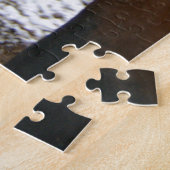 Thunder Snow Mustang Stallion Legpuzzel (Zijkant)