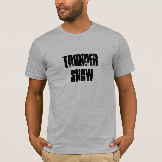 Thunder Snow T-shirt (Voorkant)