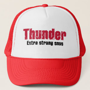 Thunder Snus Extra sterk snus-Pet Trucker Pet