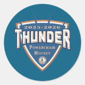 thunder sticker (Voorkant)