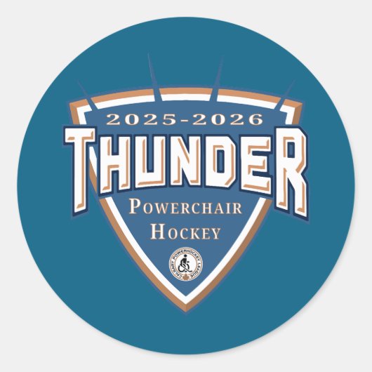 thunder sticker (Voorkant)
