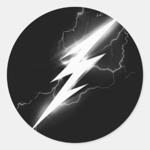 Thunder Storm Sticker elektrificeer uw stijl.