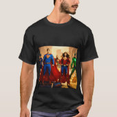 Thunder Strike Hero T-shirt (Voorkant)