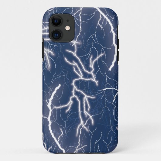 Thunder Strike Lightning Case-Mate iPhone Case (Achterkant)
