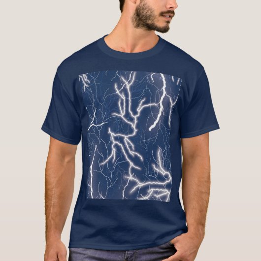 Thunder Strike Lightning T-shirt (Voorkant)