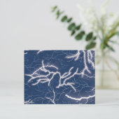 Thunder Strike Thunder Storm Briefkaart (Staand voorkant)
