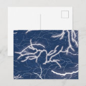 Thunder Strike Thunder Storm Briefkaart (Voorkant / Achterkant)