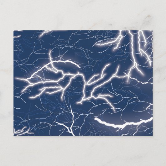 Thunder Strike Thunder Storm Briefkaart (Voorkant)