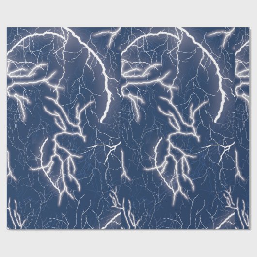 Thunder Strike Thunder Storm Cadeaupapier (Vlak)