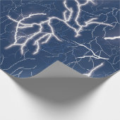 Thunder Strike Thunder Storm Cadeaupapier (Hoek)
