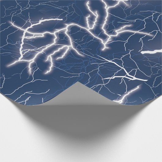 Thunder Strike Thunder Storm Cadeaupapier (Hoek)