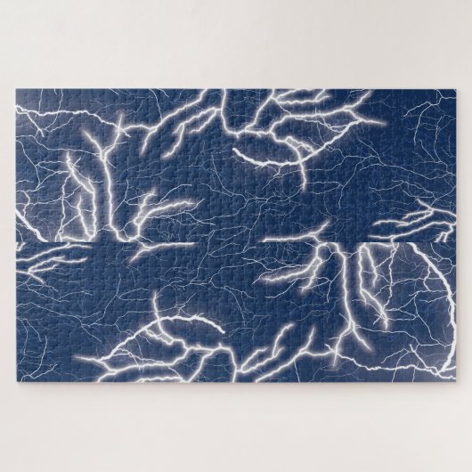 Thunder Strike Thunder Storm Legpuzzel (Horizontaal)