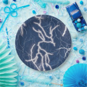 Thunder Strike Thunder Storm Papieren Bordje (Feest)