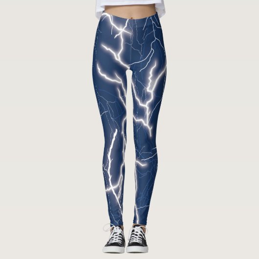 Thunder Strike Thunderstorm Leggings (Voorkant)